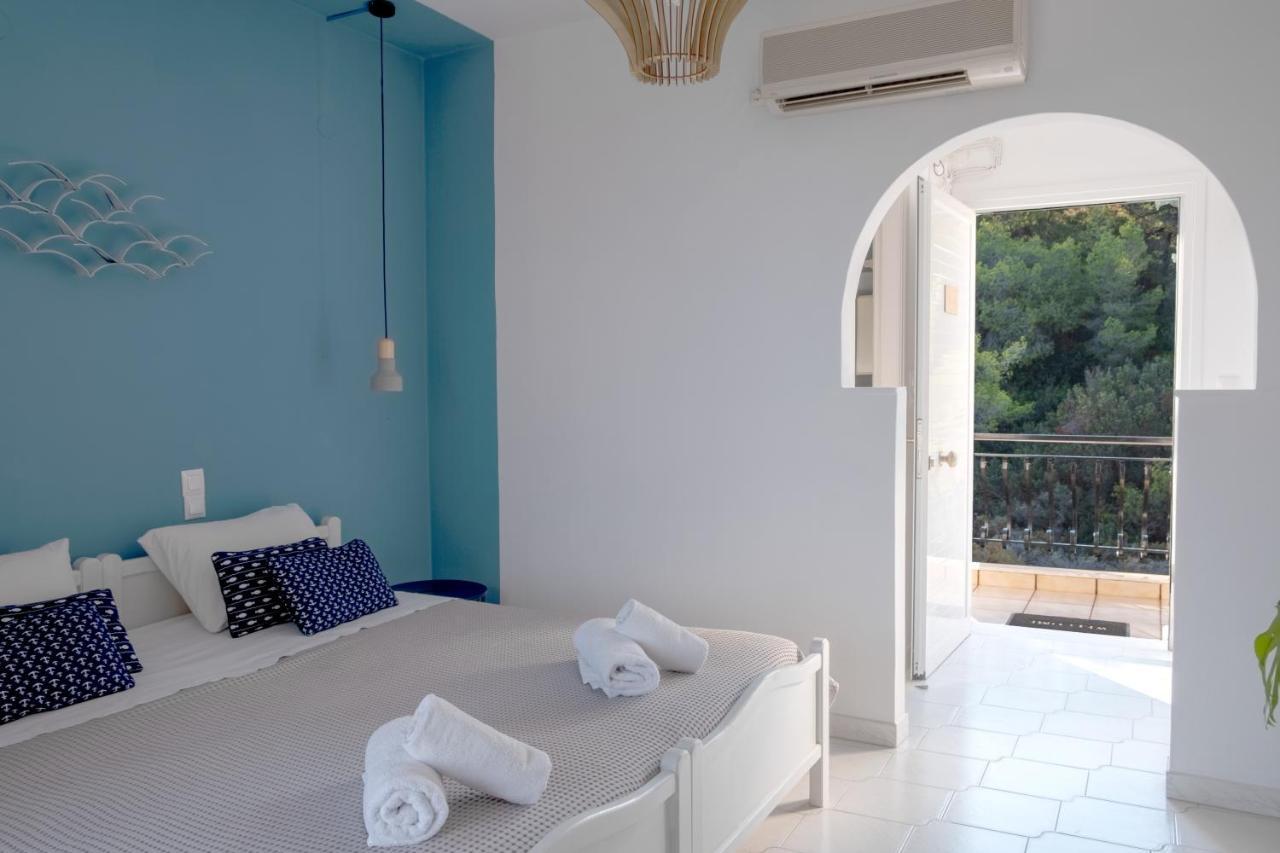 Pefkides Aegina Boutique Apartments Agia Marina  Exterior foto